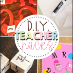 Looking for some cute ideas and crafts that can be used in your elementary classroom - all while saving you money? Look no further. I have a few DIY teacher hacks just for the elementary teacher!