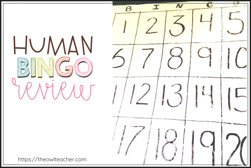 Human Bingo