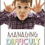 Do you have difficult students in your classroom whose behavior just pushes your buttons? Classroom management does not have to be an issue with these tips and ideas!