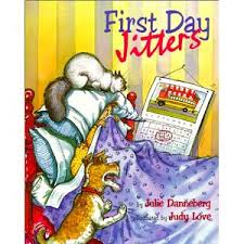 Read Aloud with the text "First Day Jitters"