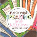 Speaking and Listening are important common core reading skills that MUST be implemented in your reading lessons. The best way to do that is by using these FREE conversation cards!