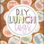 Do you need an organized routine to help students with lunch choices and attendance? This DIY lunch tags idea is perfect for managing these!