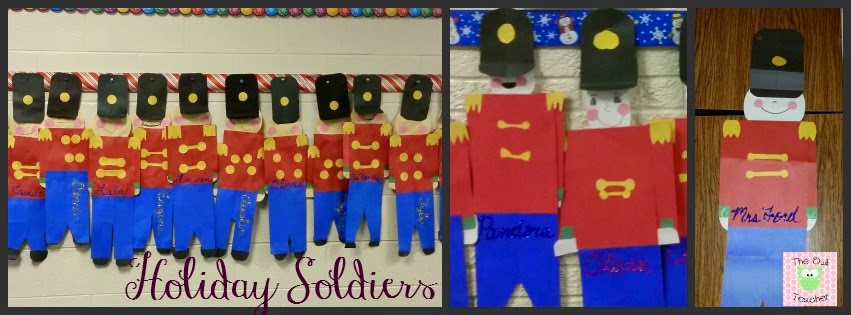 Craft Idea #1: Holiday Soldiers
