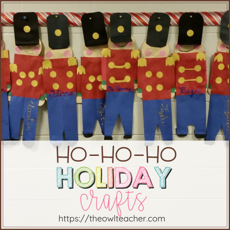 Check out these engaging holiday craft ideas for your classroom! This blog post has lots of Christmas ideas and crafts for you!