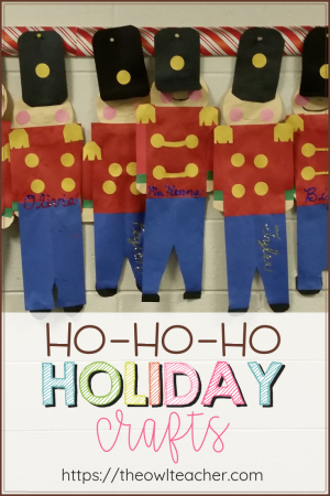 Check out these engaging holiday craft ideas for your classroom! This blog post has lots of Christmas ideas and crafts for you!