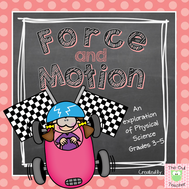 https://www.teacherspayteachers.com/Product/Force-and-Motion-Science-Unit-1655607