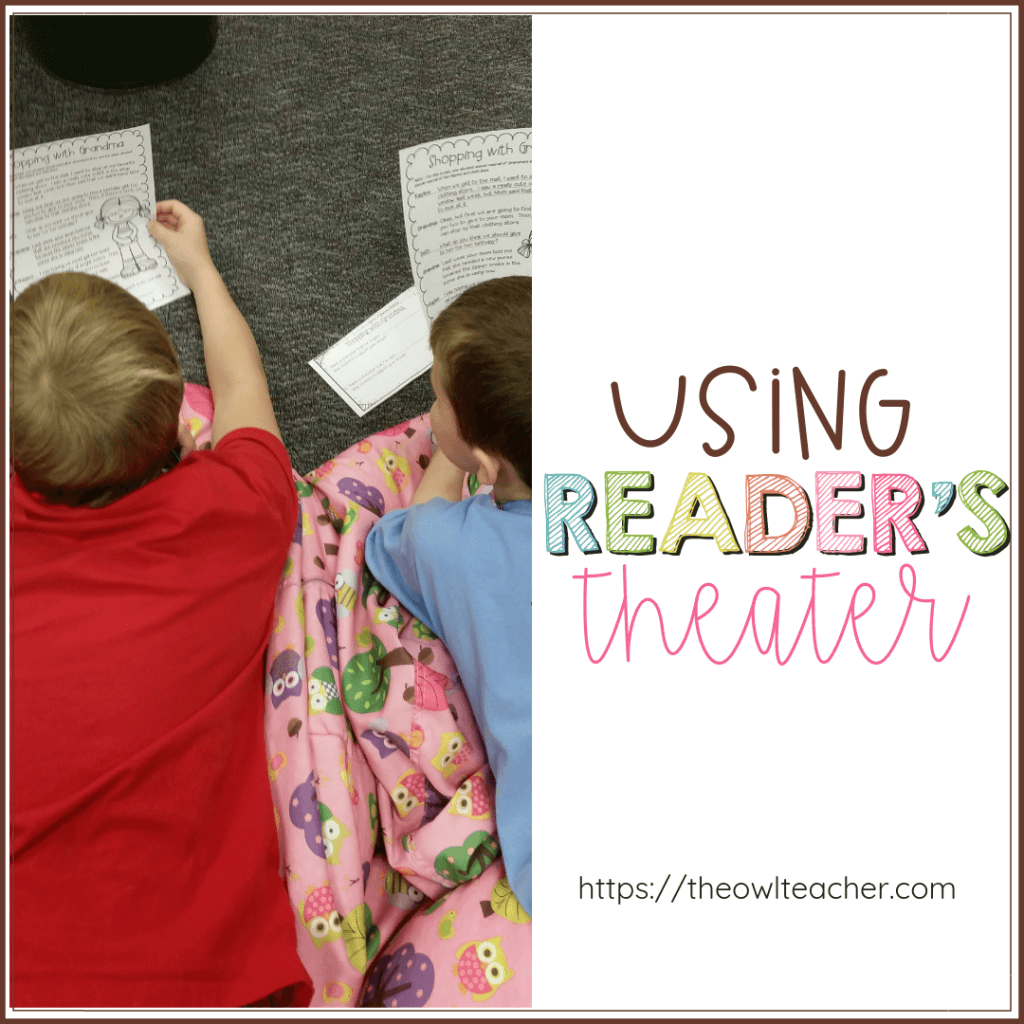 Tried It Tuesday: Using Reader's Theater - The Owl Teacher By Tammy DeShaw