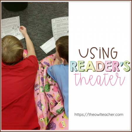 Reader's theater is an excellent way to help students develop fluency, comprehension, and other important reading skills. Read about how I used reader's theater during my reader's workshop.