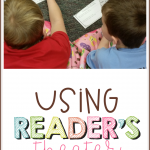 Reader's theater is an excellent way to help students develop fluency, comprehension, and other important reading skills. Read about how I used reader's theater during my reader's workshop.