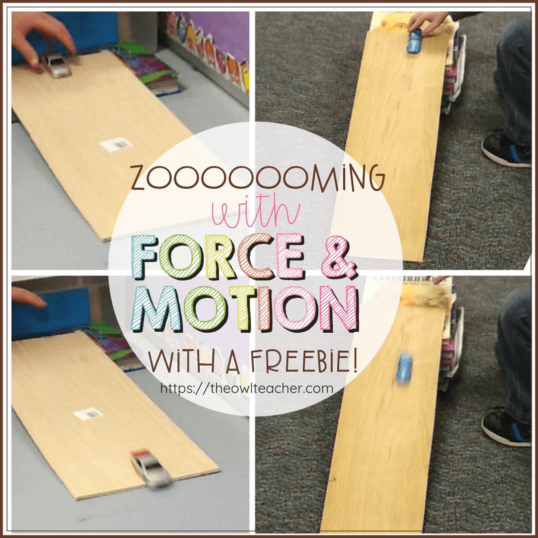 Explore force and motion with these hands-on engaging activities that are sure to get your students' motor running. While you're here, grab a free activity!
