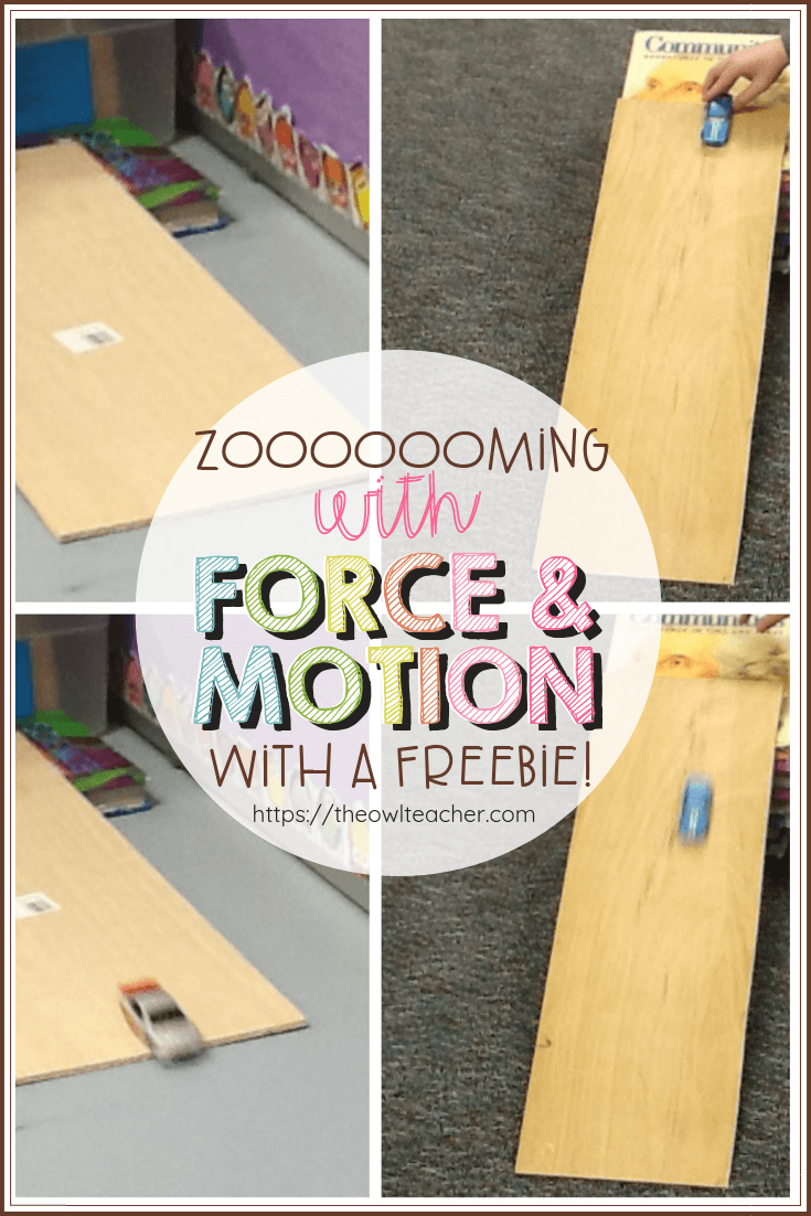 Explore force and motion with these hands-on engaging activities that are sure to get your students' motor running. While you're here, grab a free activity!
