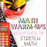 Fun and easy math warm ups for your elementary math classroom. Easy to set up and challenging for some kids! Great for morning work or before starting your math lessons! Your students will LOVE these!