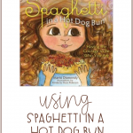 Spaghetti in a Hot Dog Bun is a perfect mentor text for teaching children about bullying! It's also great for teaching about point of view, plot, author's purpose, and story elements!