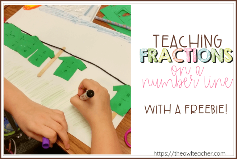 Hands-On Fractions Fun! - The Owl Teacher