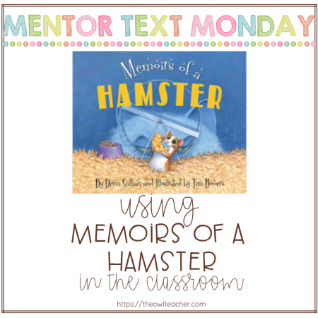 Are you teaching your students about personal narratives or memoirs in reading? Why not use this book as a mentor text! It's engaging and perfect for teaching about perspective! Your students will LOVE this book!