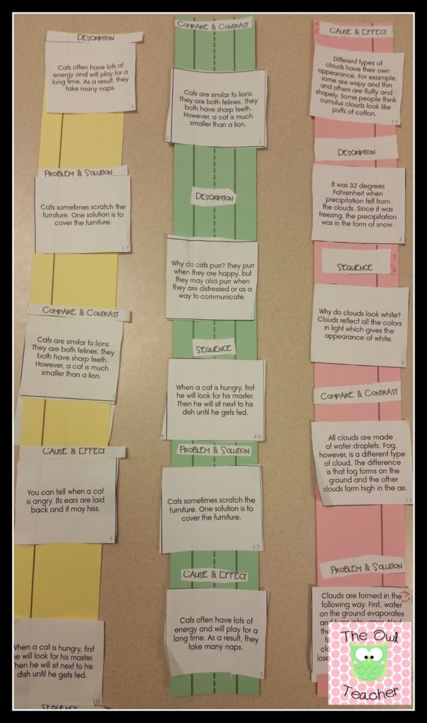 Do you need to spice up teaching text structure in reading? I have plenty of ideas and teaching activities to make it easy!