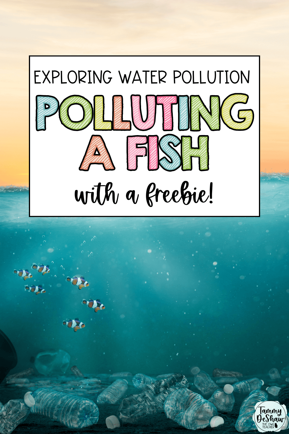 Teaching science is a fun and engaging activity with this science experiment! Check out this idea on how to help students explore pollution for Earth Day or any science lesson! via @deshawtammygmail.com