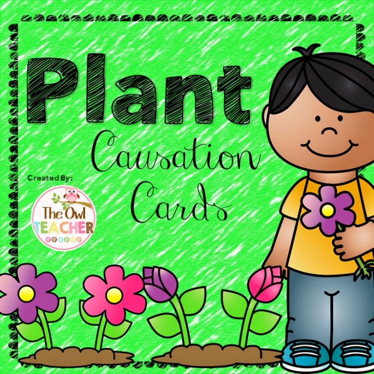 Click here to visit my store & check out my neat plant activities!