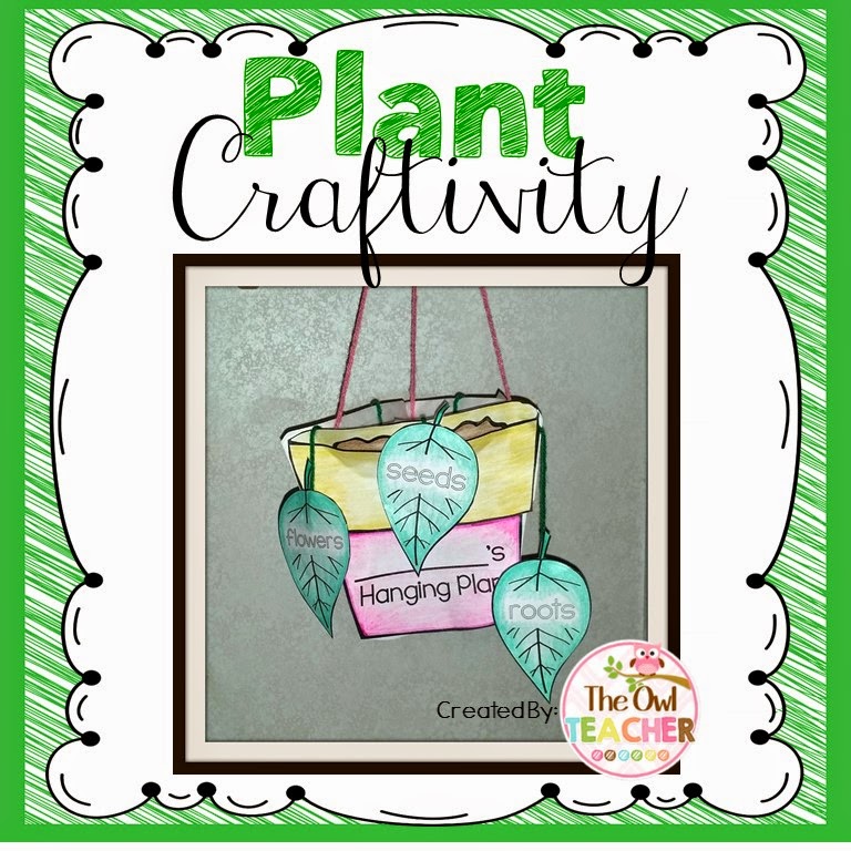 Click here to visit my store & check out my neat plant activities!