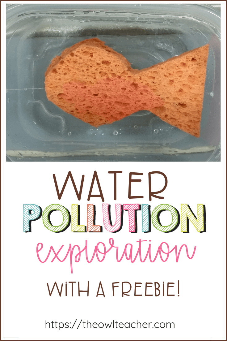 Teaching science is a fun and engaging activity with this science experiment! Check out this idea on how to help students explore pollution for Earth Day or any science lesson! via @deshawtammygmail.com
