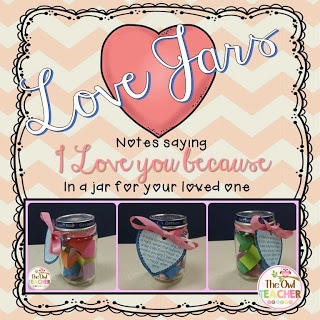 Click this picture or the link above for a free template for Mother's Day love jars!