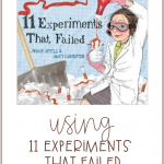 Teaching science with this mentor text is a great way to start off teaching about the scientific method and experiments! Check out the details for this book on this post!
