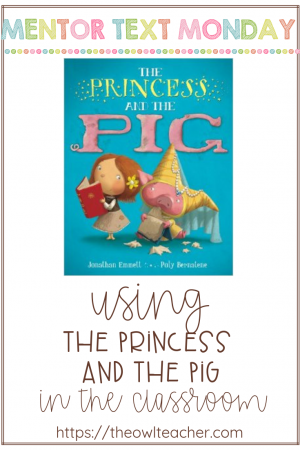 This book is absolutely adorable and is perfect for teaching reading! Check out how you can use this book as a mentor text in your classroom!