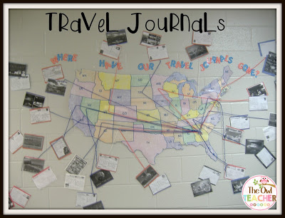 I'm always looking for an engaging social studies lesson to teach and this also brings aboard writing journals! Check out these engaging travel journals that will motivate your students to learn about geography!