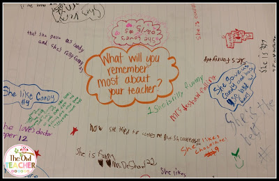 The end of the year can get pretty crazy! Teachers are always looking for activities and ideas to keep students engaged in the classroom! Why not try chalk talk reflections?