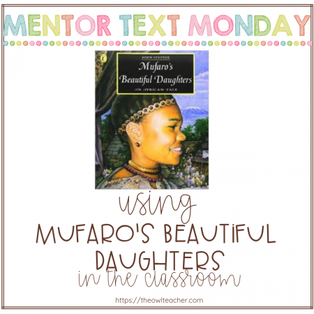 Common Core Reading suggests exploring traditional literature such as folktales- so why not check out this mentor text? It's perfect for teaching about character traits and sequencing events! There's so much to this book- you've got to check out these other reading ideas!
