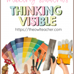 We use tools in our classroom that help encourage our students' thinking -- but are you making their thinking visible? We use anchor charts and other strategies, but are you doing all of these? There's one way to find out!