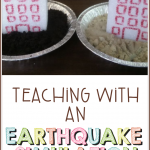 Help your students understand fast and slow changes of the earth through this hands-on science experiment where students explore earthquakes and different foundations. Head to this blog post about this engaging idea of an earthquake simulation!