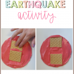 Teaching earthquakes and earth science concepts of plate movement and does not have to be destructive! Instead check out these engaging science experiments and ideas that are sure to get your students moving!