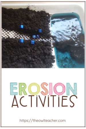 Engage students with these simple, fun hands-on science experiments that explore the earth science concept of erosion! Check out these engaging ideas and activities!