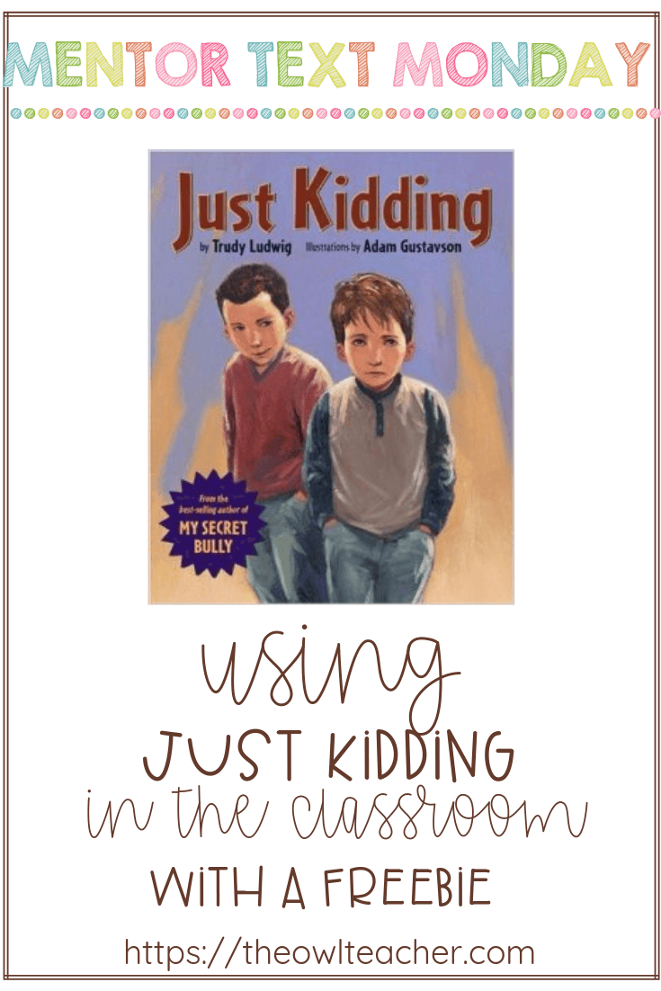 just kidding