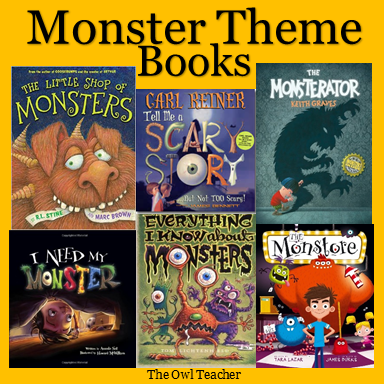 The Little Shop of Monsters teaches your students about writing narratives, word choice, and can even be used for teaching about comparing texts!