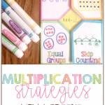 It's important students are learning their multiplication strategies such as arrays, repeated addition, equal grouping, and skip counting. So why not make it engaging with these ideas and activities that you can download for FREE?
