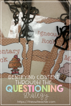 Children love to ask questions; why not engage your students with this active engagement strategy of asking questions? Check out this questioning strategy.