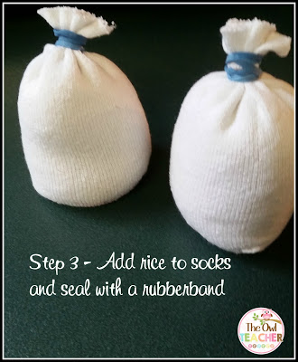 Create easy DIY sock snowmen this year as your holiday craft in your classroom for an inexpensive and engaging gift to parents!