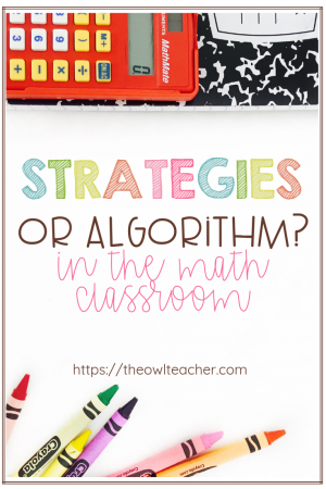 Teachers everywhere are expected to not only teach math fact fluency, but also invented strategies in the elementary classroom thanks to common core. But is that the best strategy? And how do you explain this to parents? Check this out and see what you think!