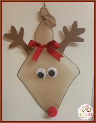 Engage your students with these cheap holiday crafts for your elementary classroom.