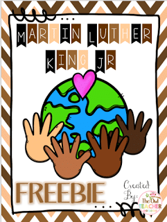 Click here to access my Martin Luther King Jr freebie!