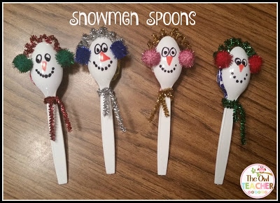 Engage your students with these cheap holiday crafts for your elementary classroom.