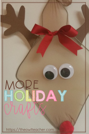 Engage your students with these cheap holiday crafts for your elementary classroom.