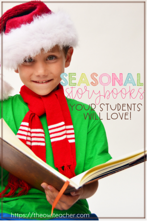 If you are looking for some great read alouds during this Christmas or holiday season, look no further! Check out these fantastic seasonal books that will engage your students!