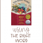 "The Right Word: Roget and his Thesaurus" can be used as a mentor text for teaching about nonfiction, parts of a book, synonyms, vocabulary and more.