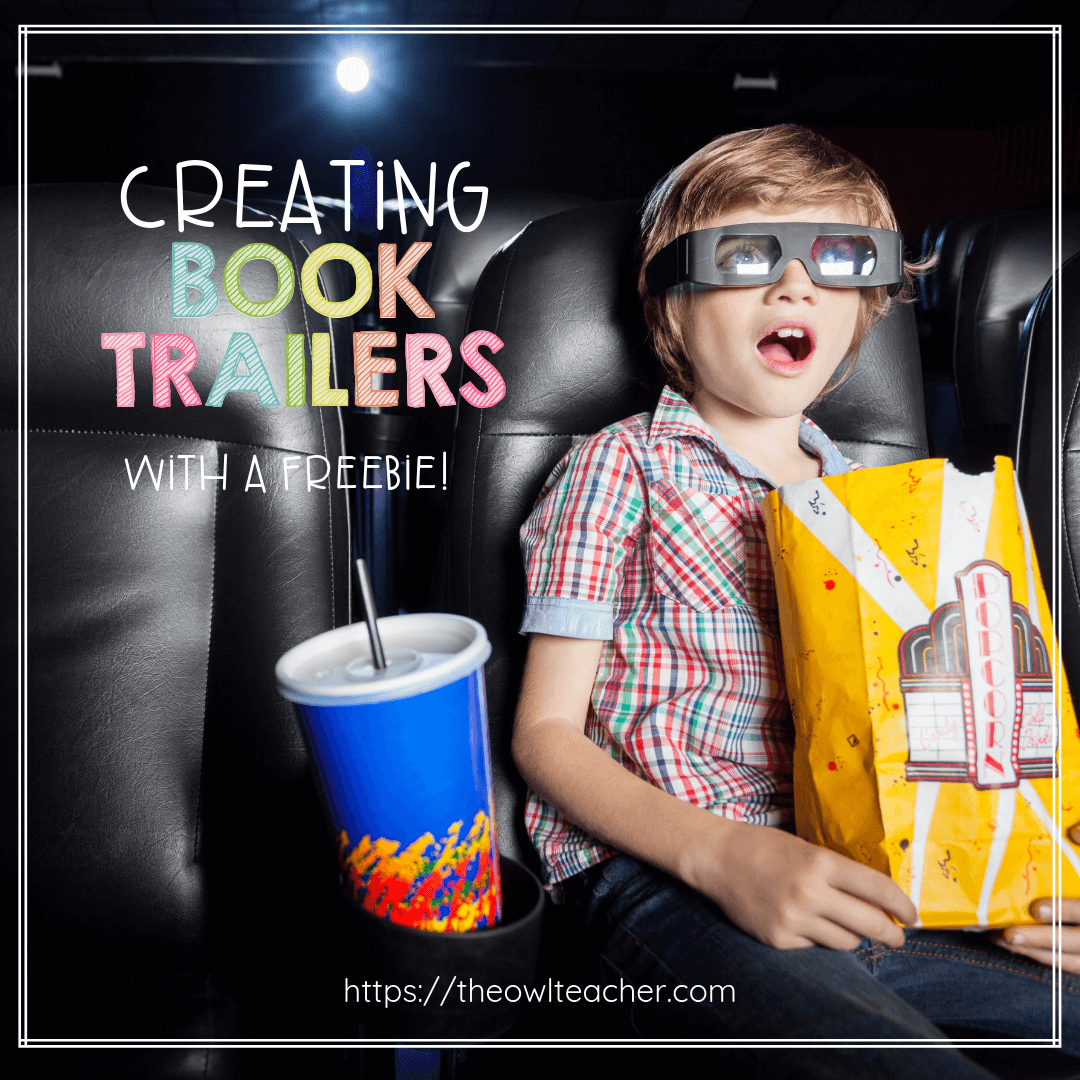 Motivate students to read books, while engaging them with creating their own book trailers with this fun reading activity. Grab a freebie to get started!