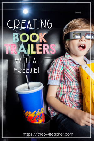 Motivate students to read books, while engaging them with creating their own book trailers with this fun reading activity. Grab a freebie to get started!