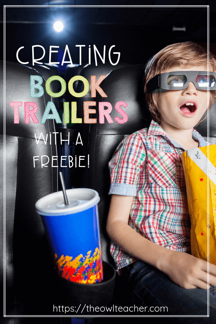 Motivate students to read books, while engaging them with creating their own book trailers with this fun reading activity. Grab a freebie to get started! via @deshawtammygmail.com