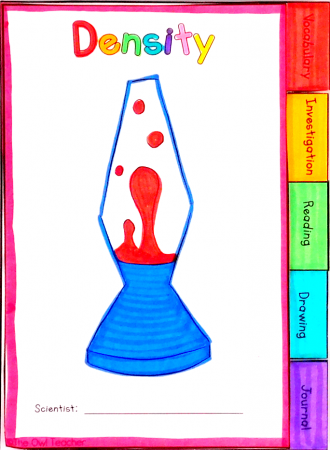 Explore density with your elementary students while creating lava lamps in this free science activity.